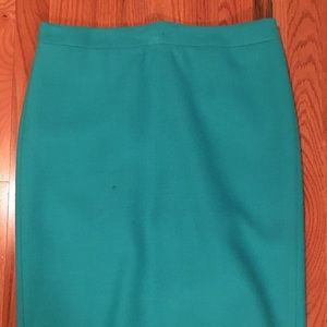 J Crew No.2 wool pencil skirt size 6